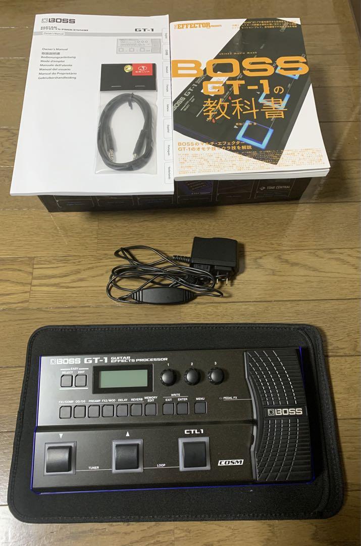 BOSS GT-1 gt1 ギターエフェクター　マルチエフェクター