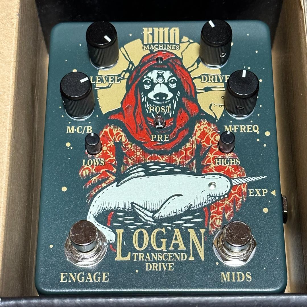 日本未発売！新品未使用！KMA Machines Logan