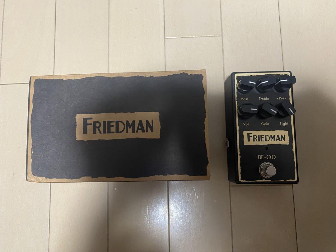 FRIEDMAN BE-OD オーバードライブ