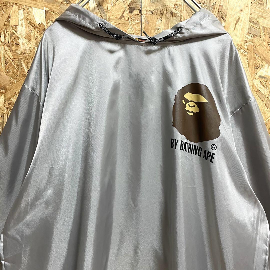 【激レア】 A BATHING APE ナイロンパーカー 90's 初期タグ