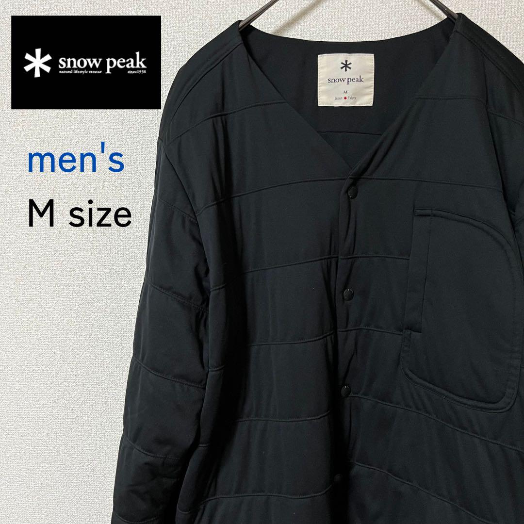 【美品・早い者勝ち】snow peak フレキシブルインサレーションカーディガン