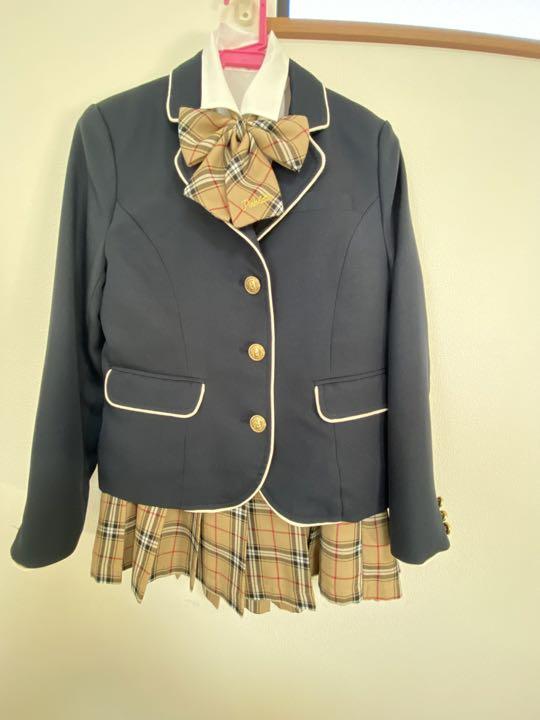 卒業式服　ピンクラテ　160(S)サイズ