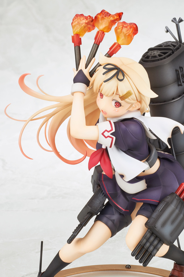 艦隊これくしょん -艦これ- 「夕立改二」 | 株式会社ブロッコリー