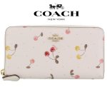 COACH コーチ C1813 IMCAH 財布 レディース 長財布 さくらんぼ 